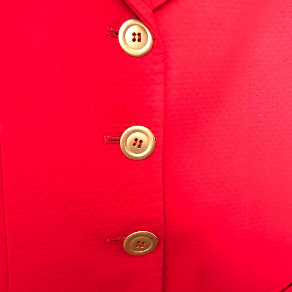 Christian Dior red blazer ❤️❤️ - Picture 3 of 6